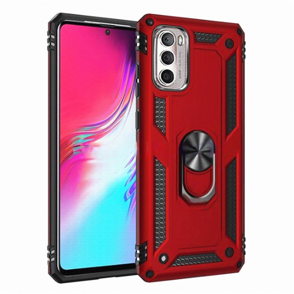 Coque hybride avec anneau pour Motorola Moto G Stylus 5G (2022) Coque hybride avec anneau pour Motorola Moto G Stylus 5G (2022)